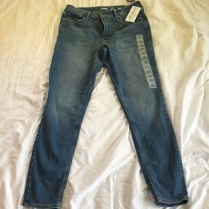 Old Navy high rise rockstar super skinny jeans